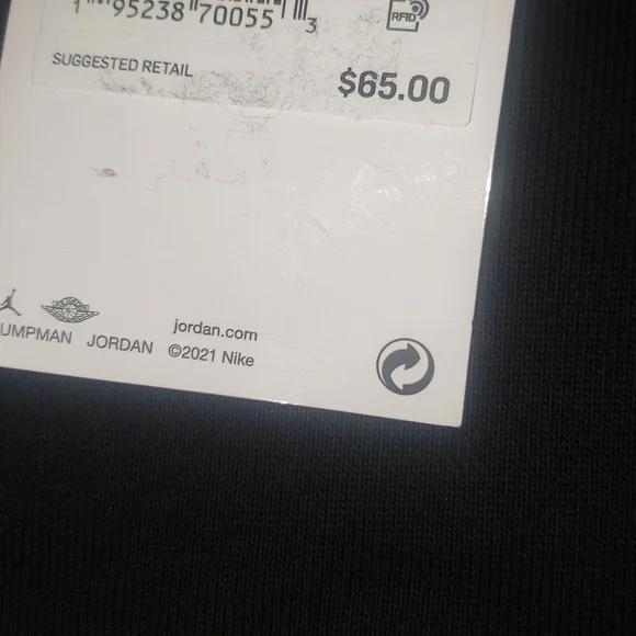 New Jordan Jumpman sweatshirt size XL - Picture 7 of 8